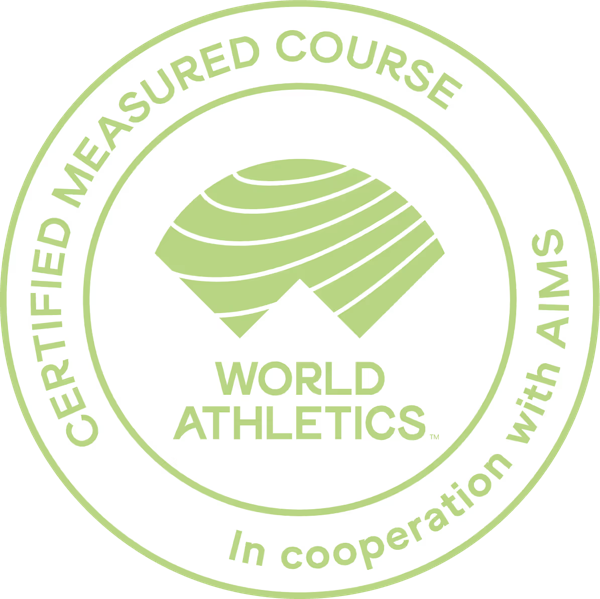 World Athletics AIMS Certified Measured Course